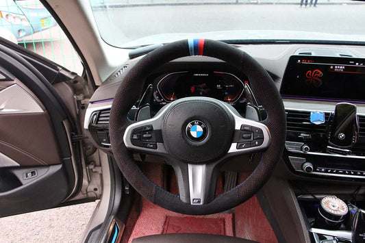 Installation instructions of steering wheel cover
