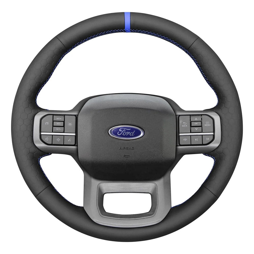 Steering Wheel Cover for Ford F-150 F-250 F-350 F-450 Expedition Superduty 2021-2025