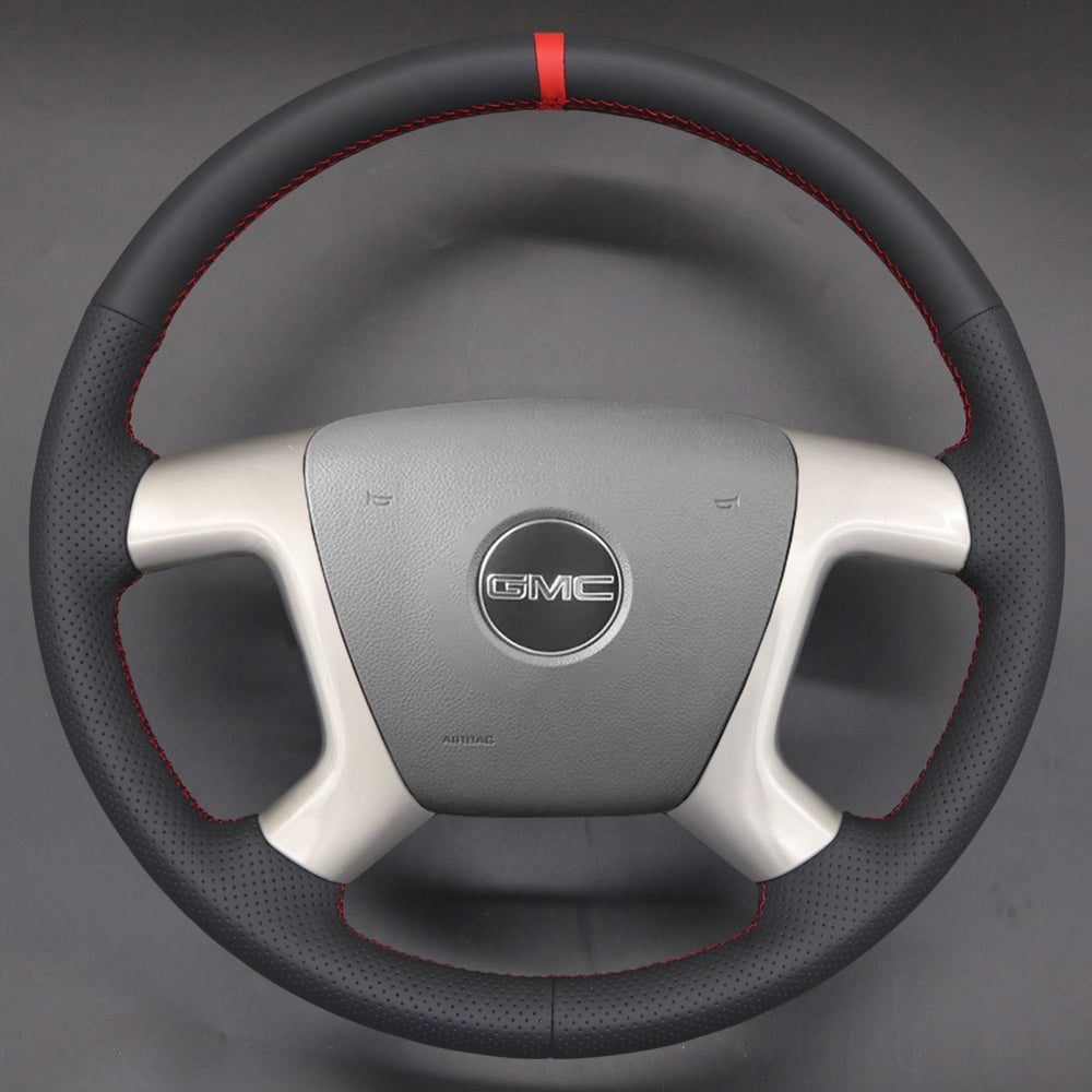 Steering Wheel Cover for GMC Sierra 1500 2500 3500 Acadia Limited Savana Yukon XL 2007-2024
