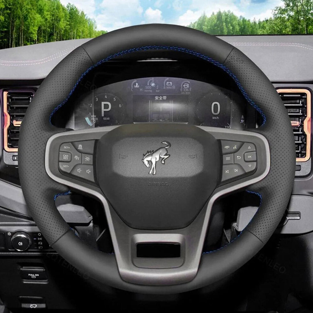 Steering Wheel Cover for Ford Bronco 2021-2025