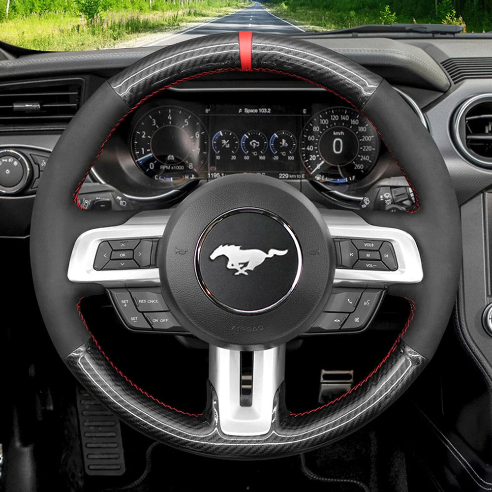 Lenkradbezug für Ford Mustang 2015-2024