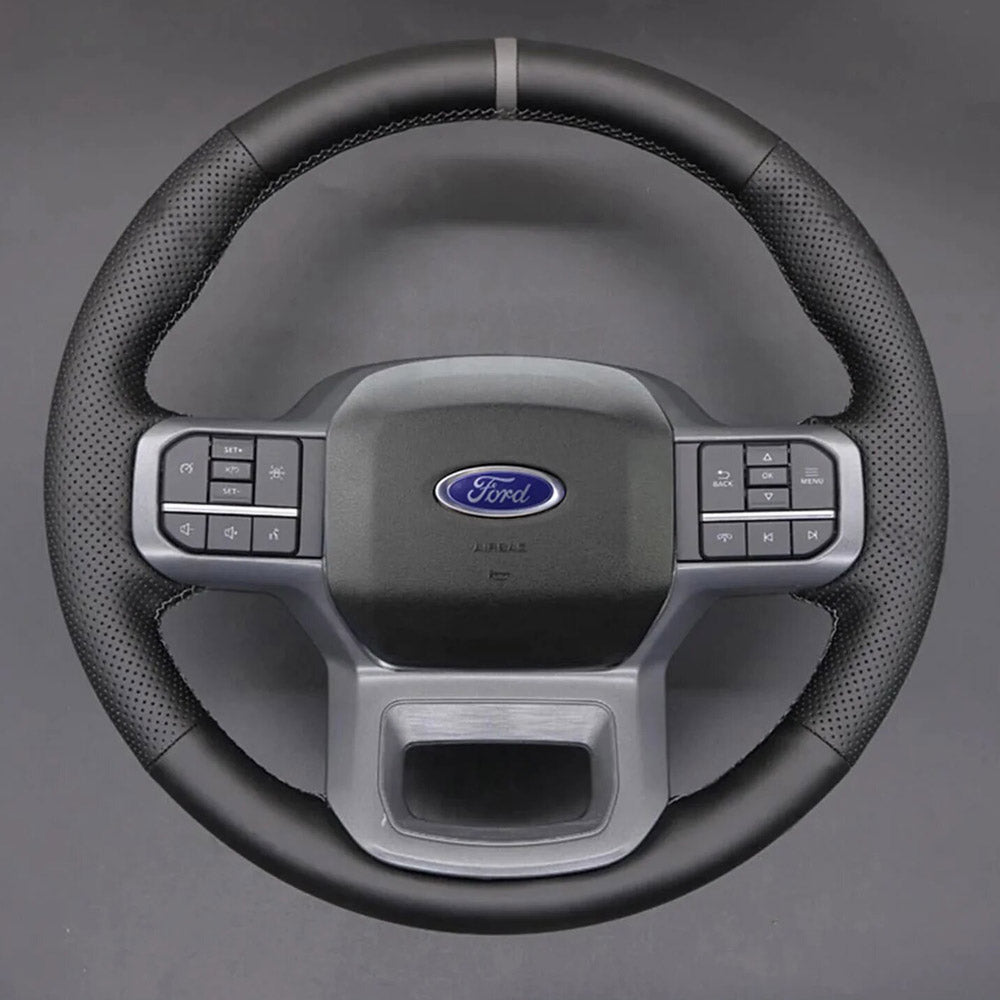 Steering Wheel Cover for Ford F-150 F-250 F-350 F-450 Expedition Superduty 2021-2025