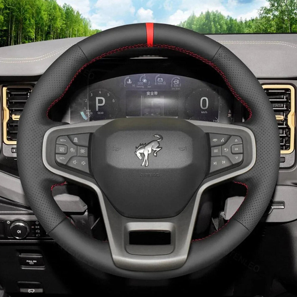 Steering Wheel Cover for Ford Bronco 2021-2025