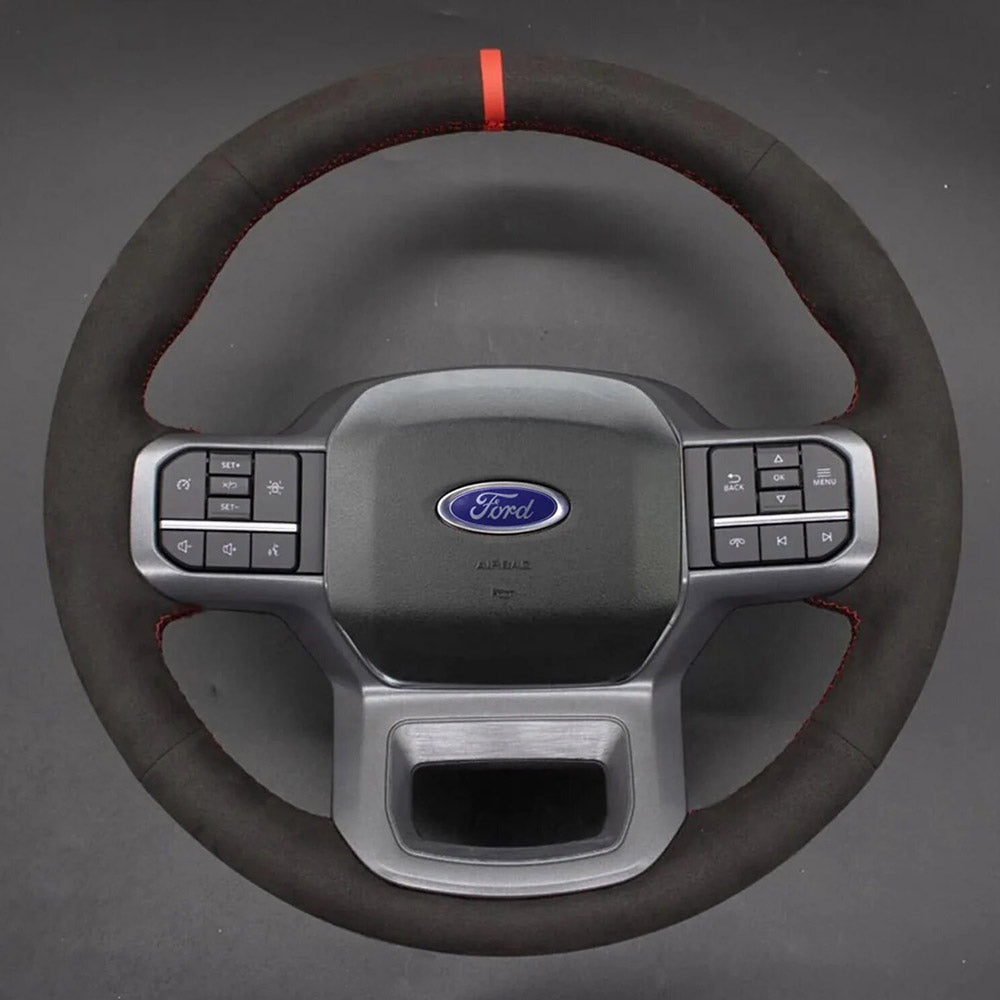 Steering Wheel Cover for Ford F-150 F-250 F-350 F-450 Expedition Superduty 2021-2025