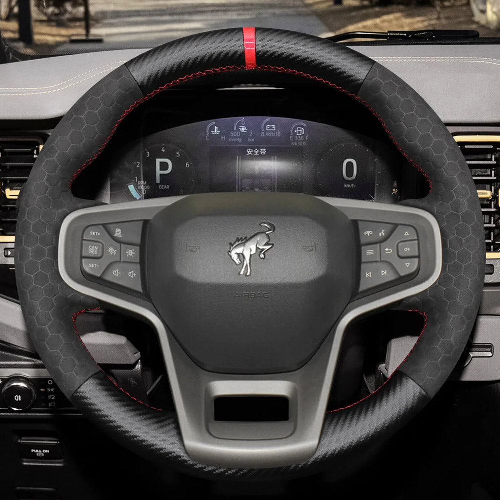 Steering Wheel Cover for Ford Bronco 2021-2025