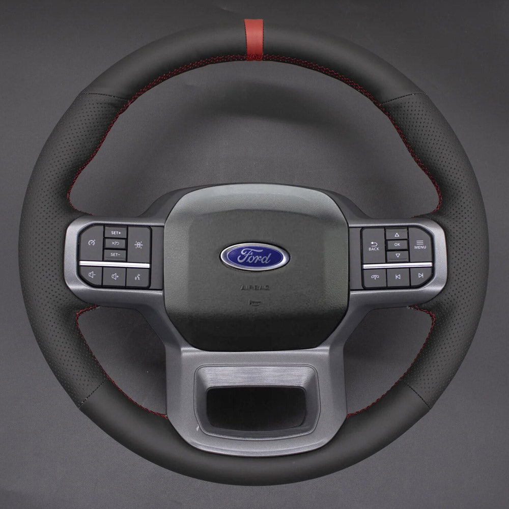 Steering Wheel Cover for Ford F-150 F-250 F-350 F-450 Expedition Superduty 2021-2025