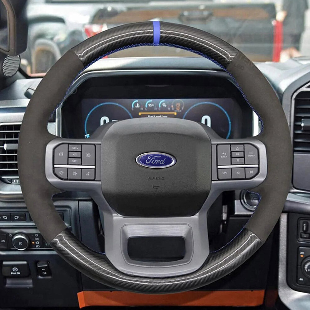 Steering Wheel Cover for Ford F-150 F-250 F-350 F-450 Expedition Superduty 2021-2025