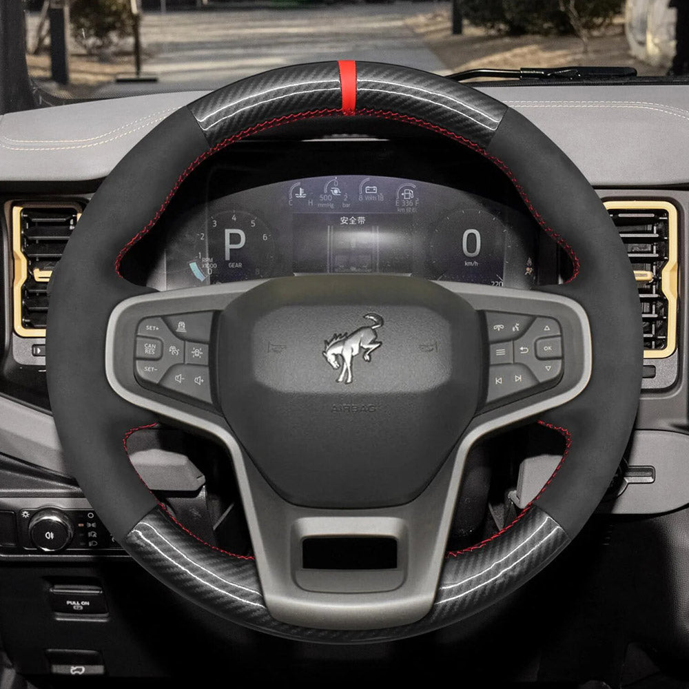 Steering Wheel Cover for Ford Bronco 2021-2025