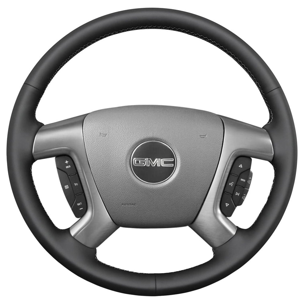 Steering Wheel Cover for GMC Sierra 1500 2500 3500 Acadia Limited Savana Yukon XL 2007-2024