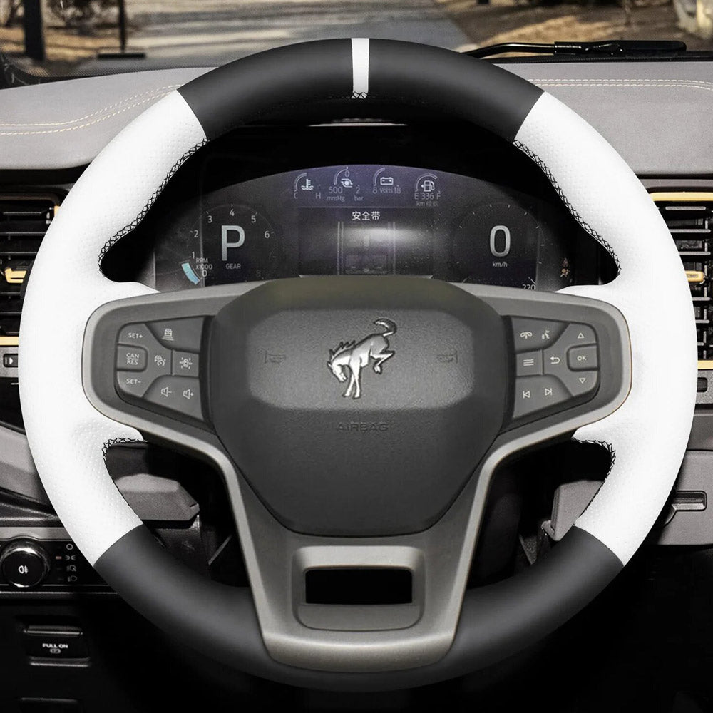 Steering Wheel Cover for Ford Bronco 2021-2025
