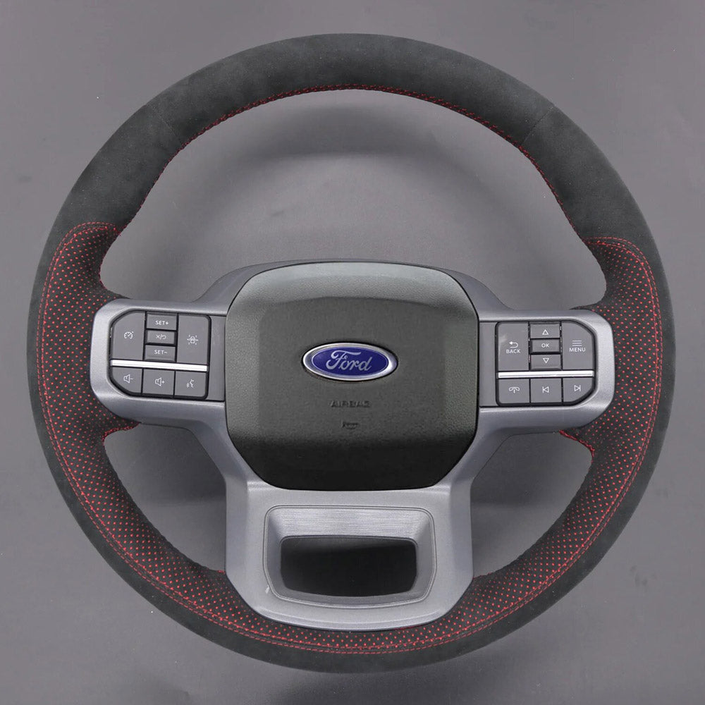 Steering Wheel Cover for Ford F-150 F-250 F-350 F-450 Expedition Superduty 2021-2025