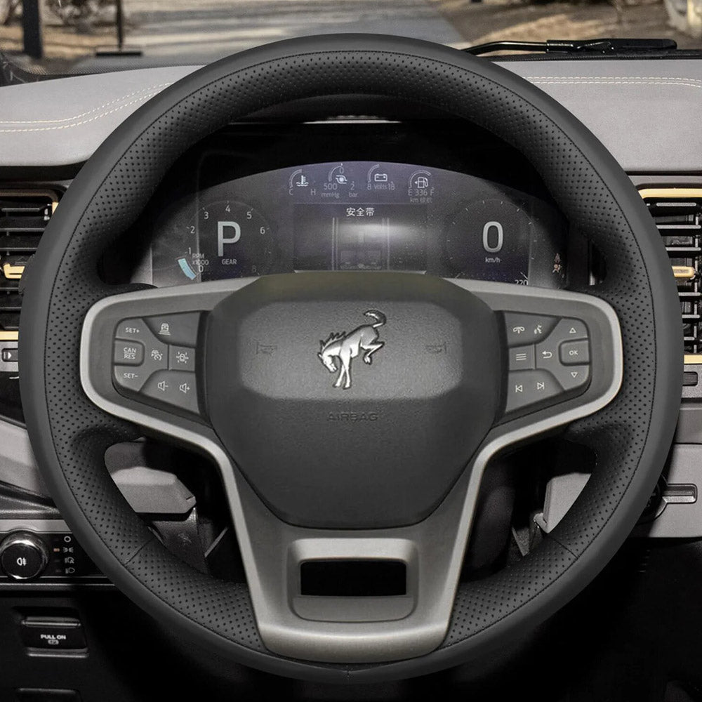 Steering Wheel Cover for Ford Bronco 2021-2025