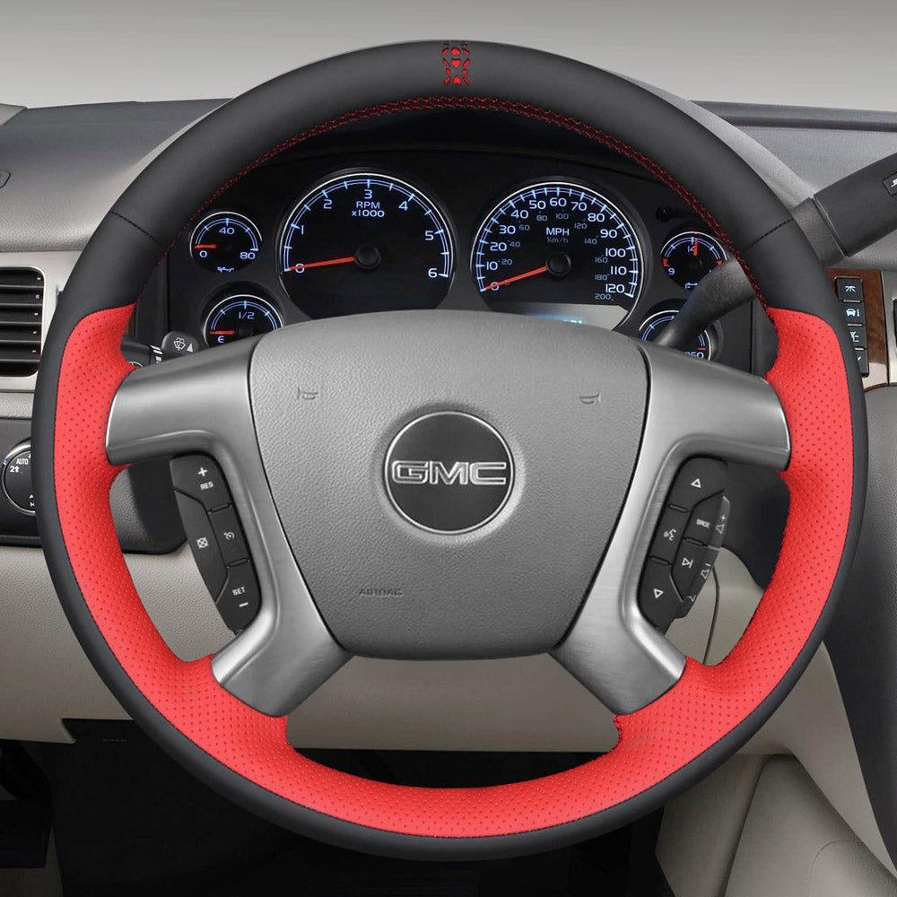 Steering Wheel Cover for GMC Sierra 1500 2500 3500 Acadia Limited Savana Yukon XL 2007-2024