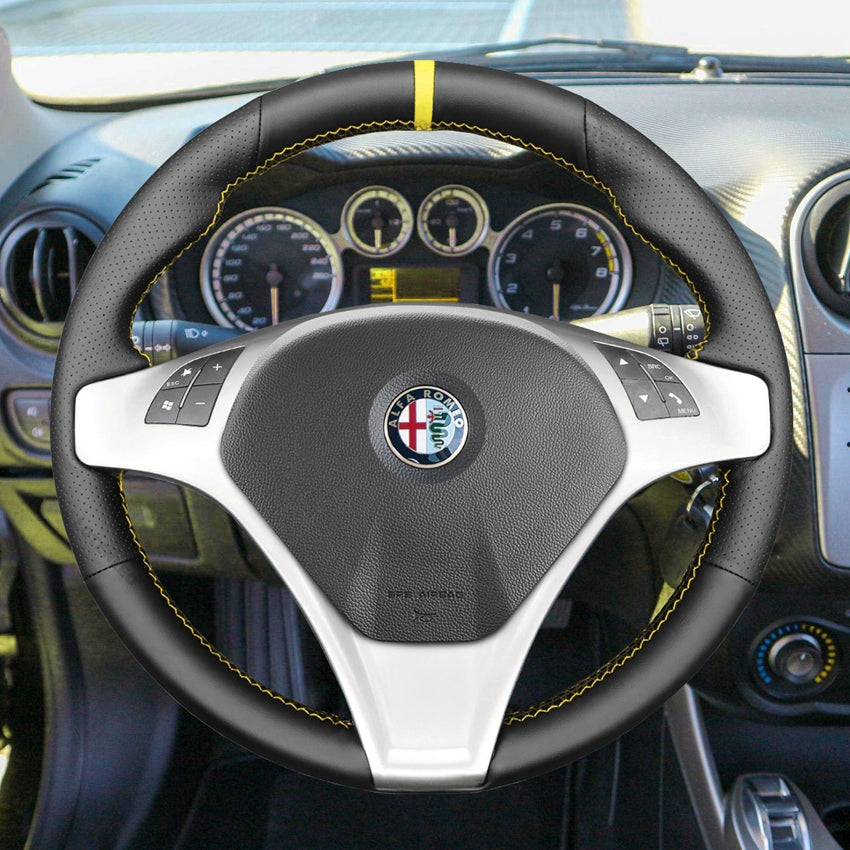 Steering Wheel Cover for Alfa Romeo Giulietta MiTo 2008-2015