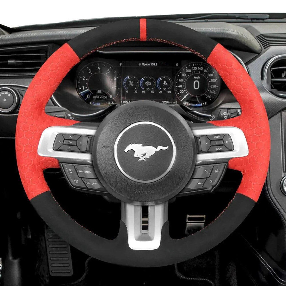 Lenkradbezug für Ford Mustang 2015-2024