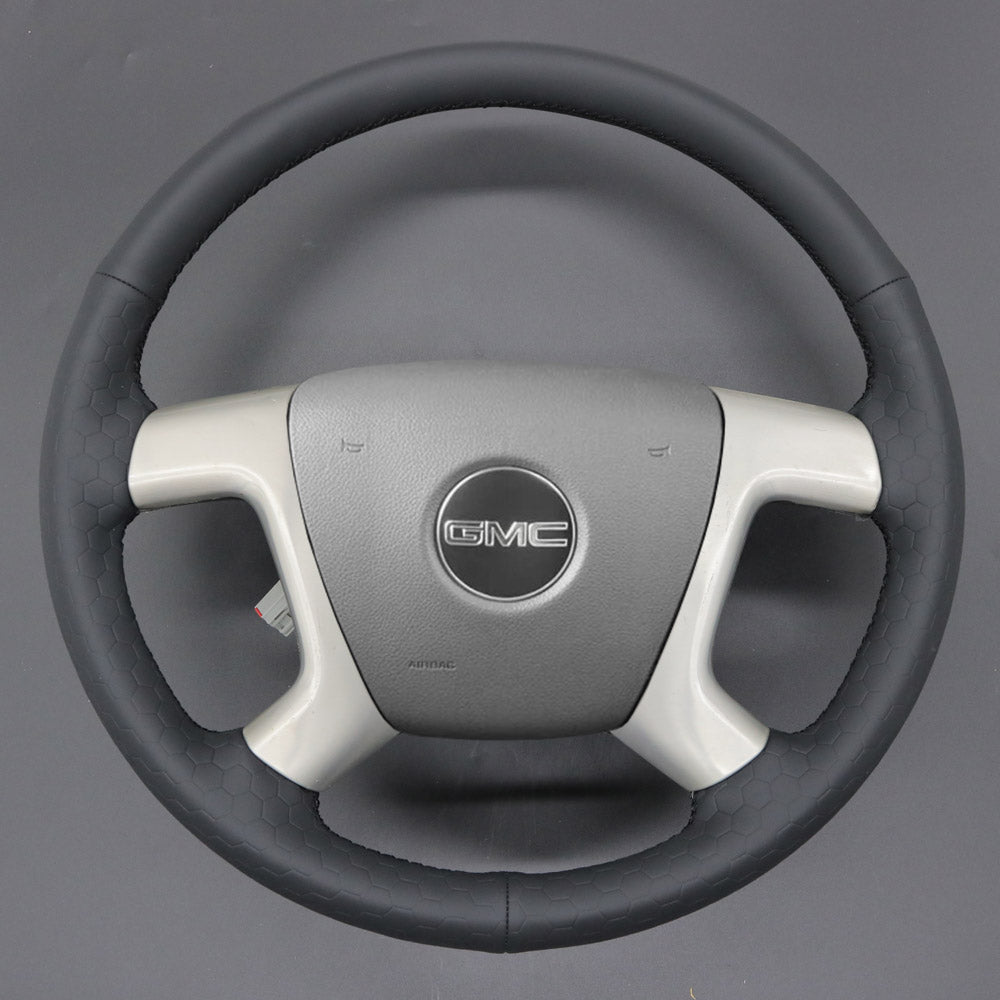 Steering Wheel Cover for GMC Sierra 1500 2500 3500 Acadia Limited Savana Yukon XL 2007-2024