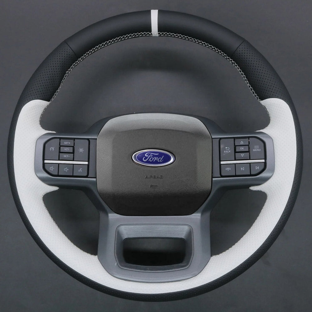 Steering Wheel Cover for Ford F-150 F-250 F-350 F-450 Expedition Superduty 2021-2025