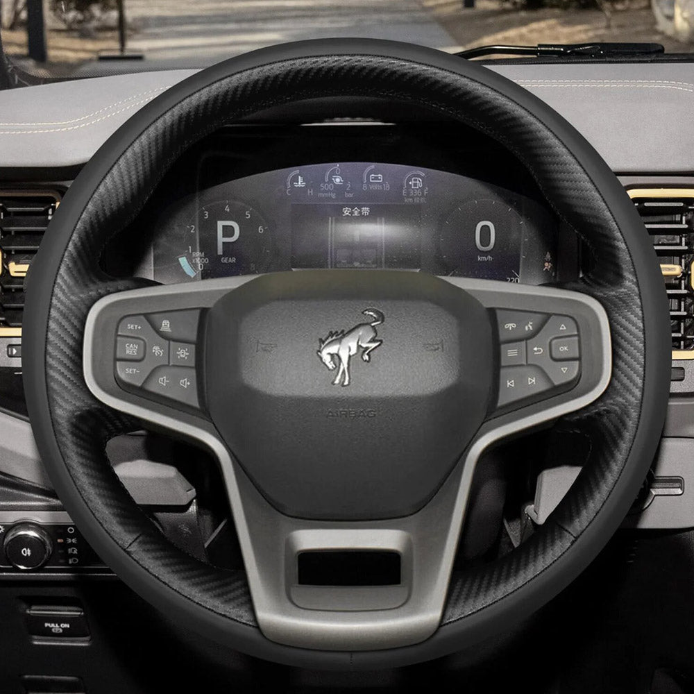 Steering Wheel Cover for Ford Bronco 2021-2025