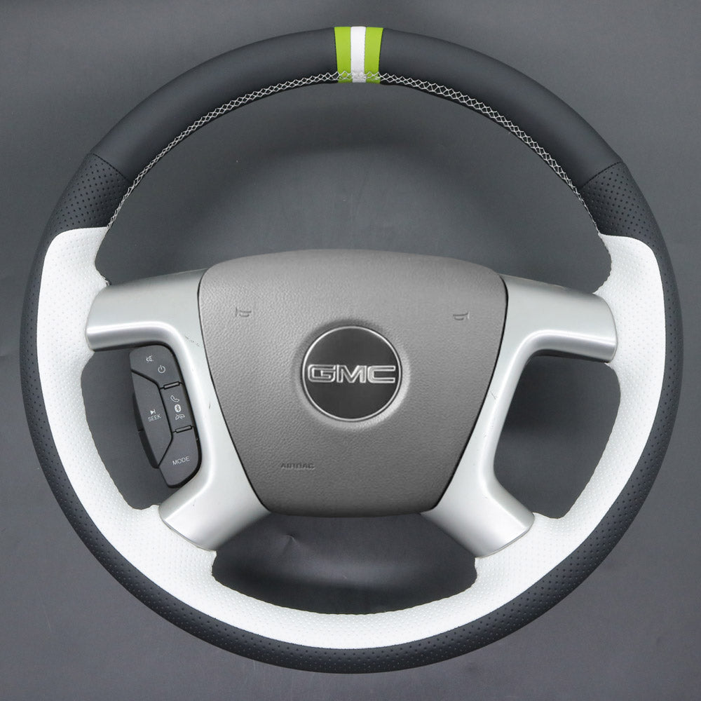 Steering Wheel Cover for GMC Sierra 1500 2500 3500 Acadia Limited Savana Yukon XL 2007-2024