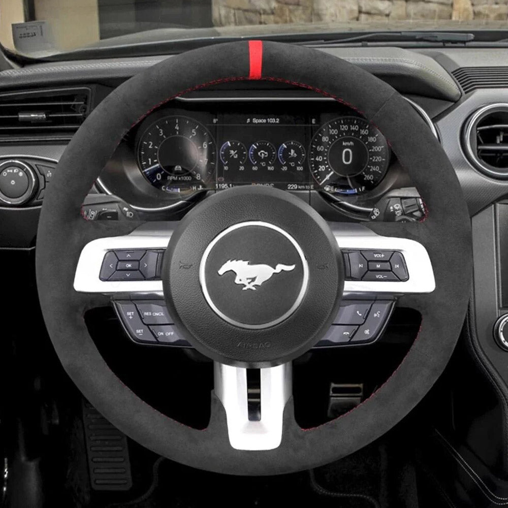 Lenkradbezug für Ford Mustang 2015-2024