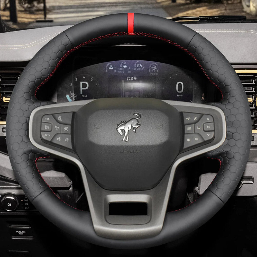 Steering Wheel Cover for Ford Bronco 2021-2025