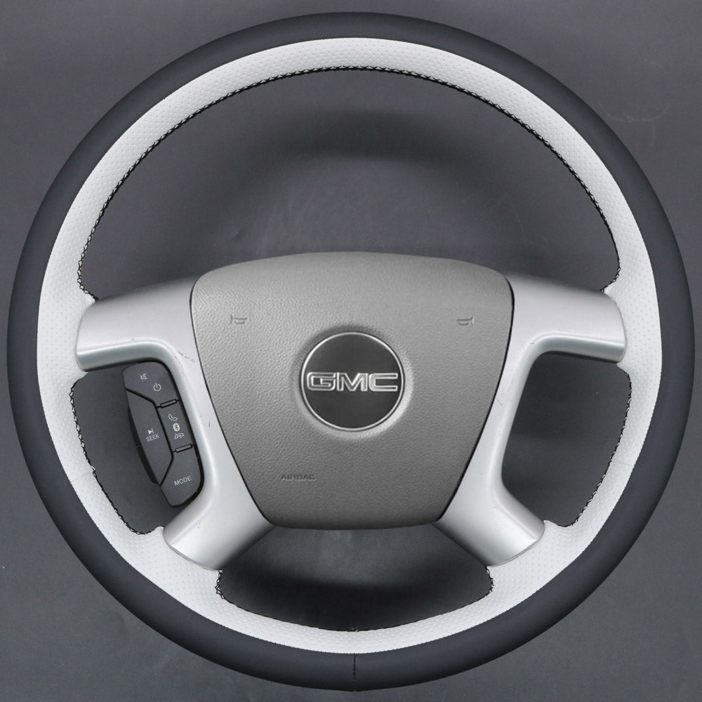 Steering Wheel Cover for GMC Sierra 1500 2500 3500 Acadia Limited Savana Yukon XL 2007-2024