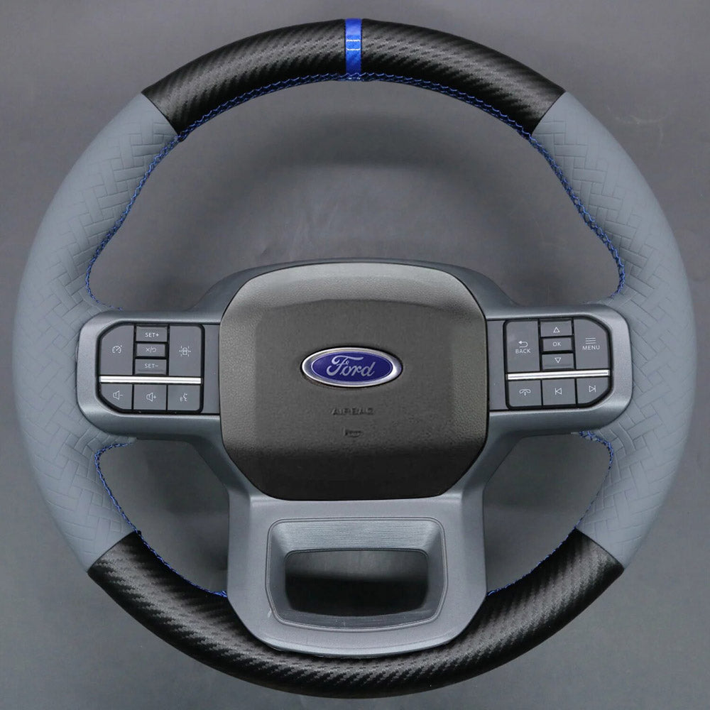 Steering Wheel Cover for Ford F-150 F-250 F-350 F-450 Expedition Superduty 2021-2025