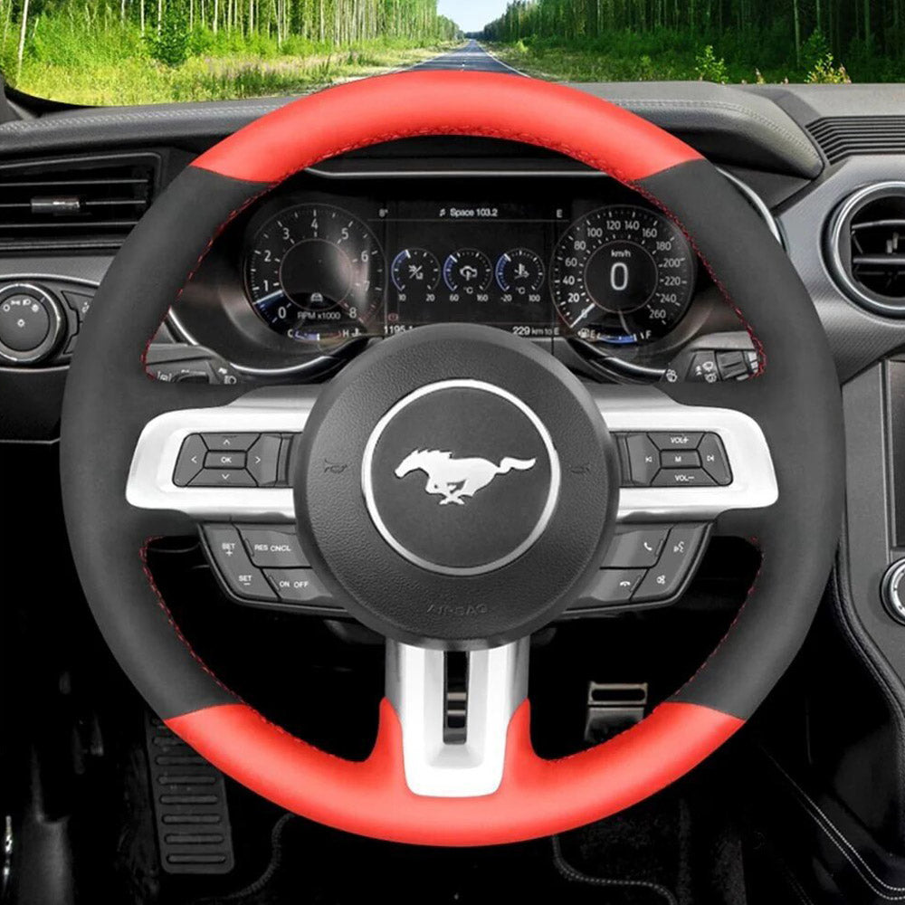 Lenkradbezug für Ford Mustang 2015-2024