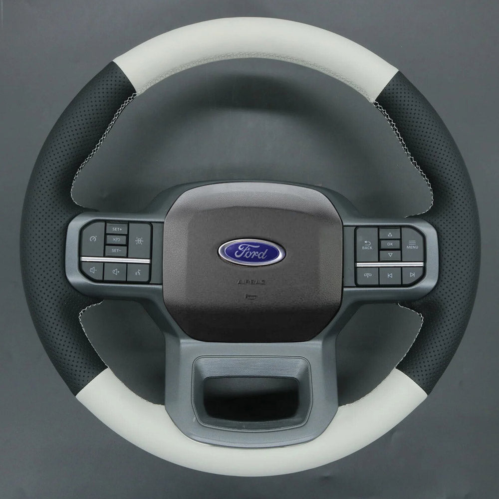 Steering Wheel Cover for Ford F-150 F-250 F-350 F-450 Expedition Superduty 2021-2025