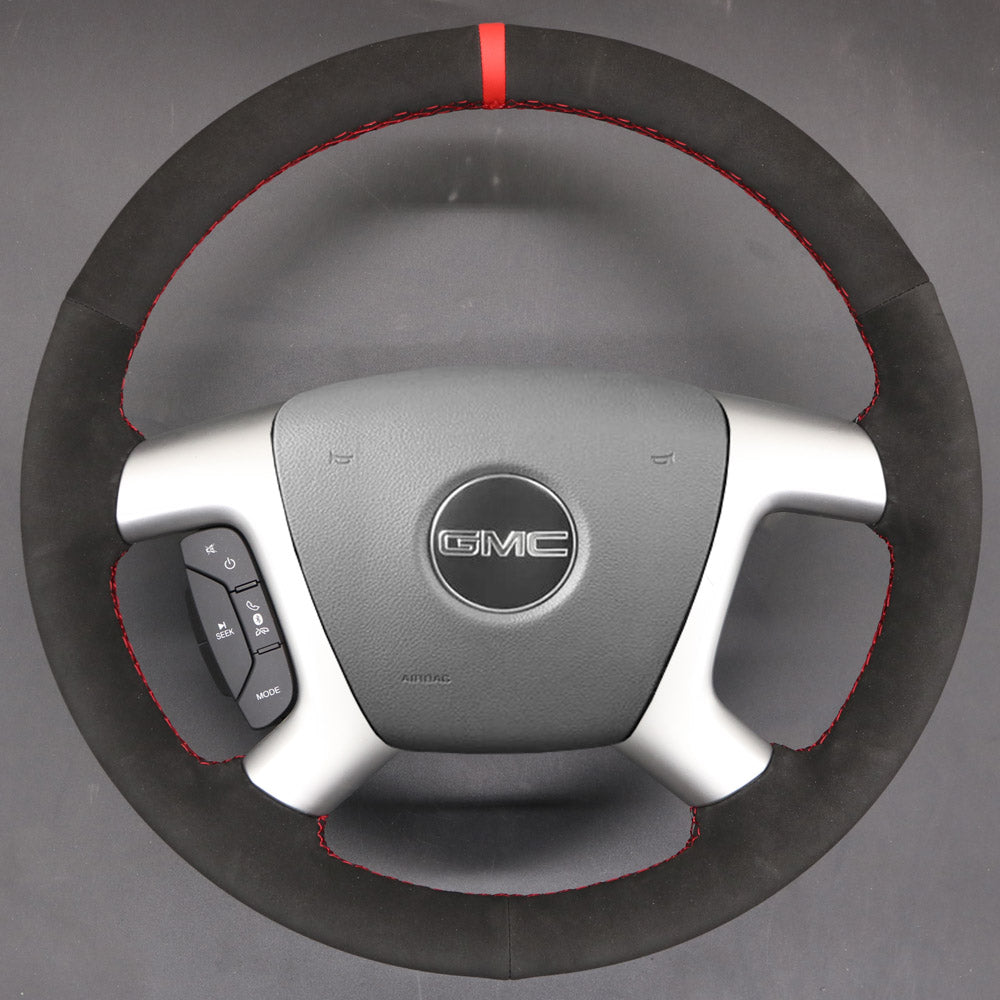 Steering Wheel Cover for GMC Sierra 1500 2500 3500 Acadia Limited Savana Yukon XL 2007-2024
