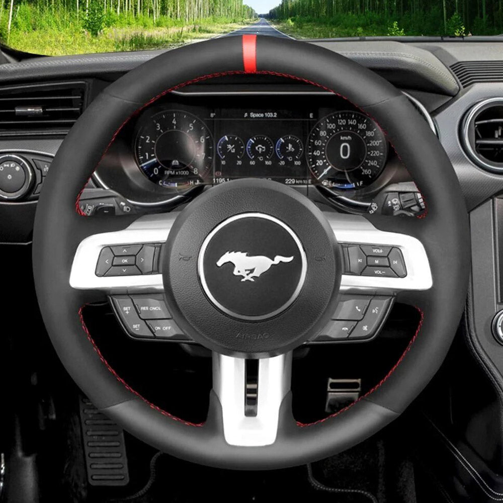 Lenkradbezug für Ford Mustang 2015-2024