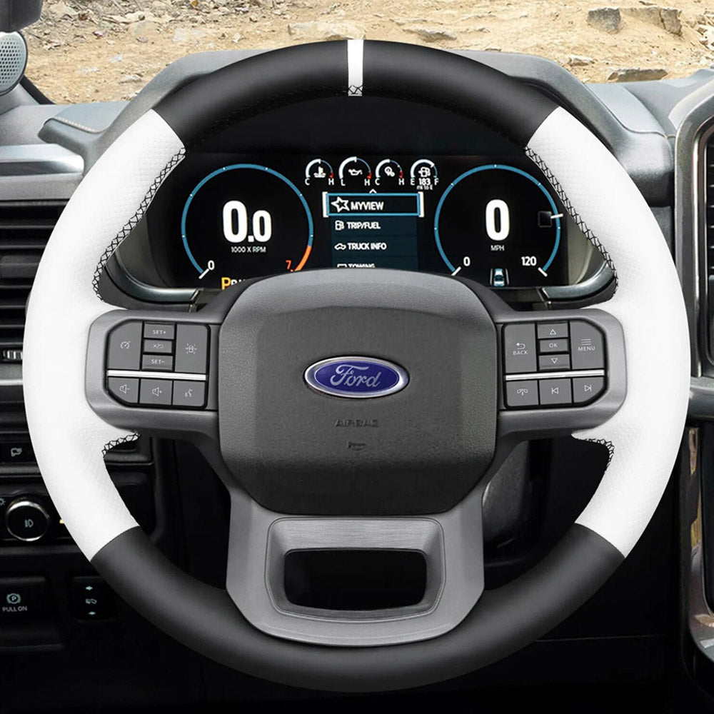 Steering Wheel Cover for Ford F-150 F-250 F-350 F-450 Expedition Superduty 2021-2025