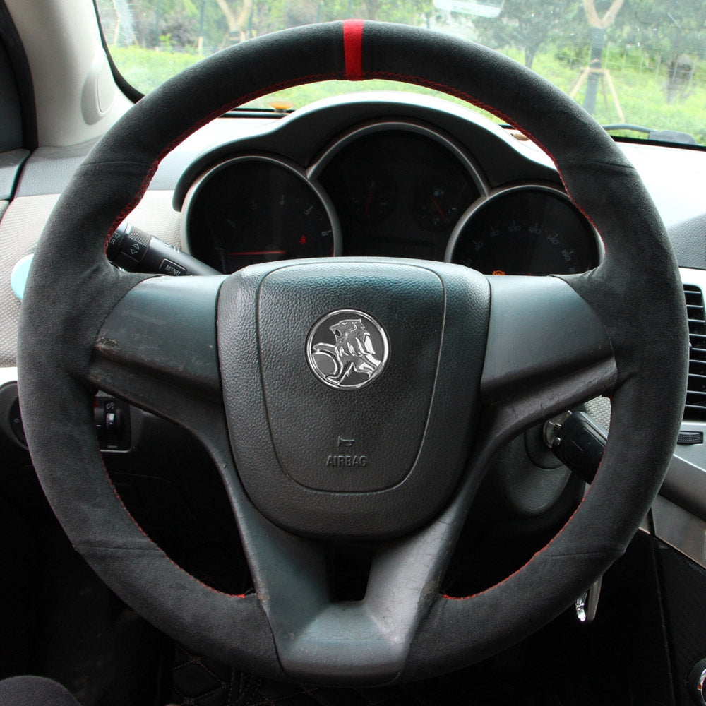 Lenkradbezug für Chevrolet Cruze Aveo Orlando Sonic Trax/Holden Cruze Ravon R4 Barina Trax