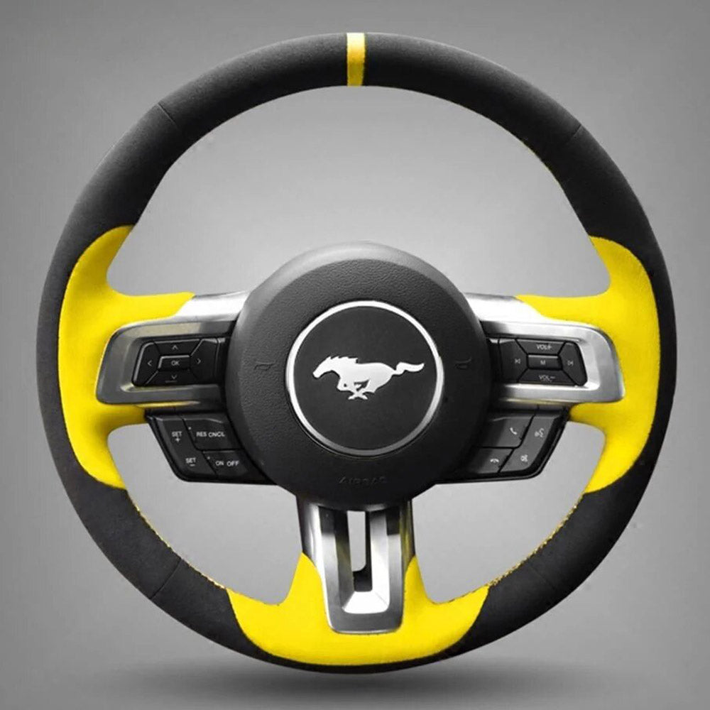 Lenkradbezug für Ford Mustang 2015-2024