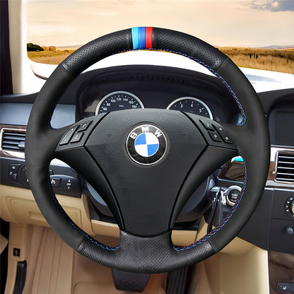 Steering Wheel Cover for BMW 5 Series E60 E61 2003-2010