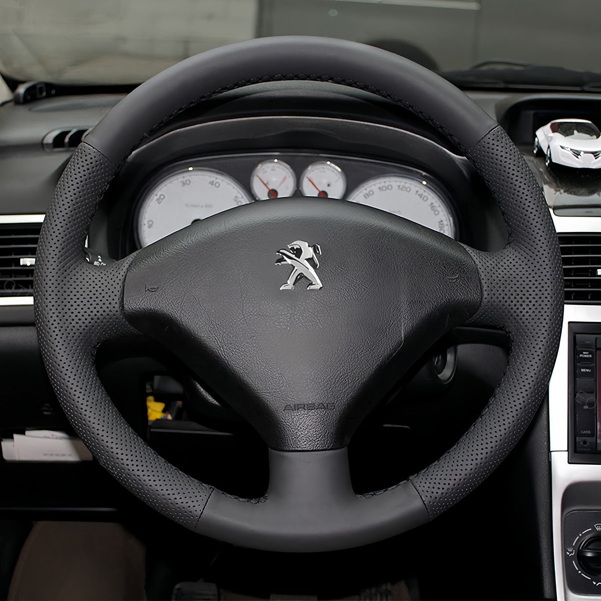 Steering Wheel Cover for Peugeot 307 SW 2001-2008