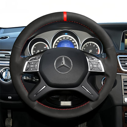 Steering Wheel Cover for Mercedes-Benz G-Class W463 GL-Class X166 M-Class W166 2012-2018