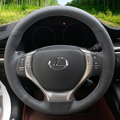 Steering Wheel Cover for Lexus ES250 ES300h GS250 GS300h RX270 RX350 2012 2014