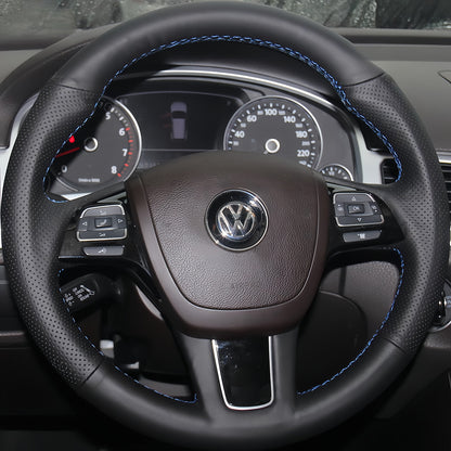 Steering Wheel Cover for Volkswagen VW Touareg 2010-2018