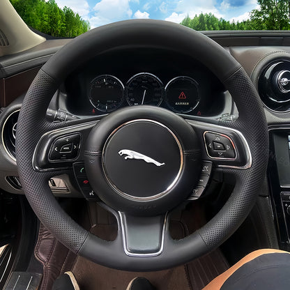 Steering Wheel Cover for Jaguar XJ 2010-2015