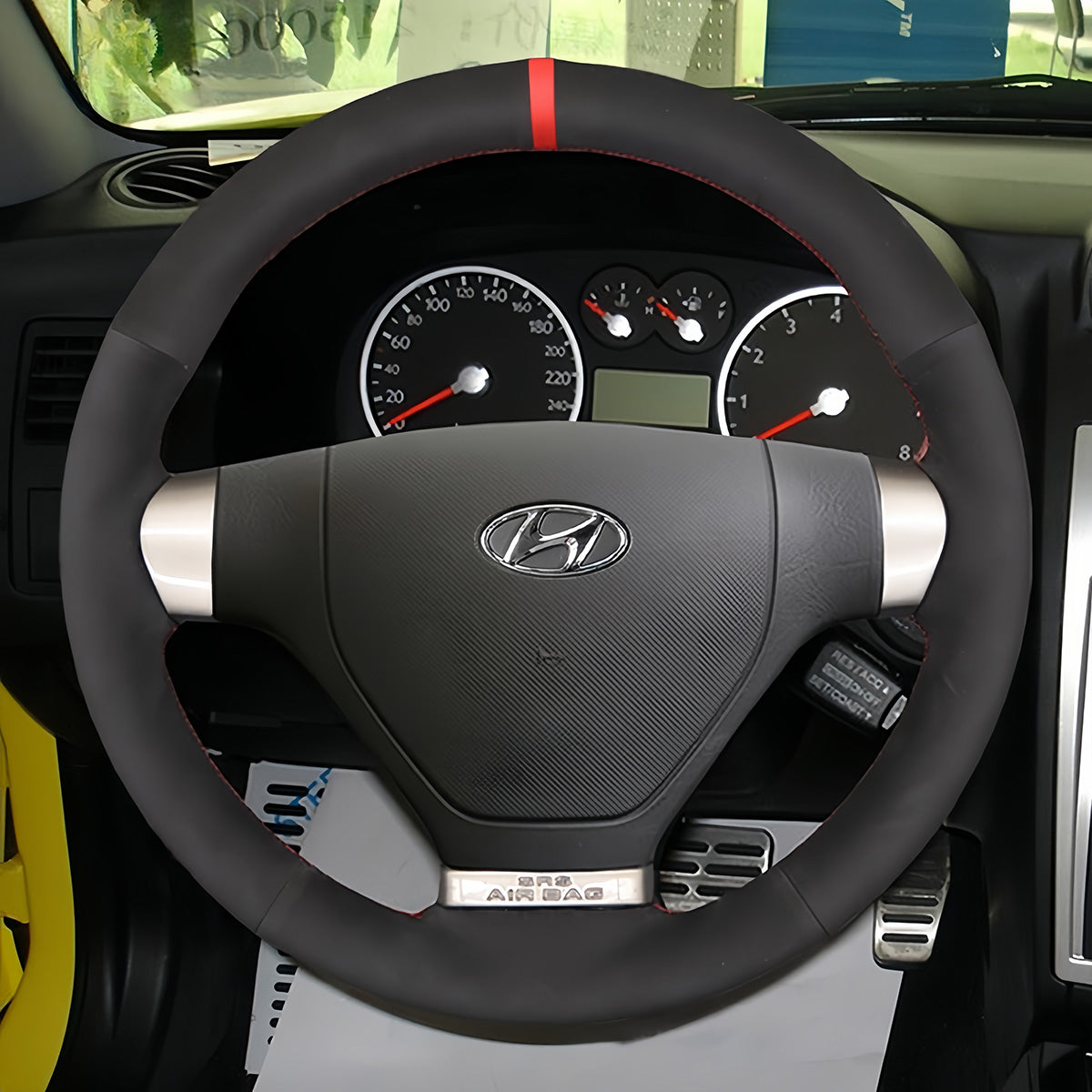 Steering Wheel Cover for Hyundai Tiburon Coupe S-Coupe 2007-2010