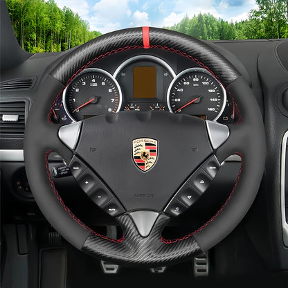 Steering Wheel Cover for Porsche Cayenne 2003-2010