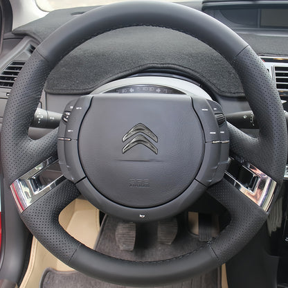 Steering Wheel Cover for Citroen Grand C4 Picasso 2006-2013