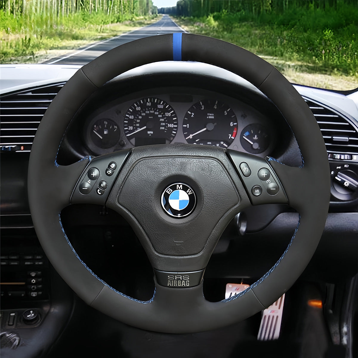 Steering Wheel Cover for BMW 3 Series E36 1995-2000