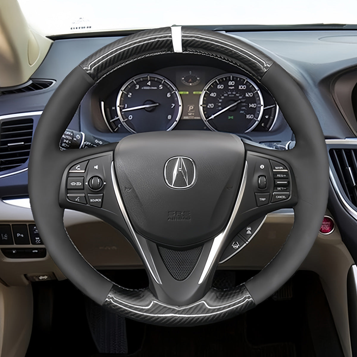 Steering Wheel Cover for Acura TLX 2015-2020