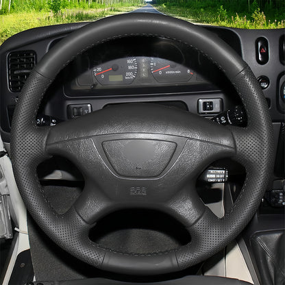 Steering Wheel Cover for Mitsubishi Galant Mirage Montero Pajero Sport Carisma Space 1997-2007