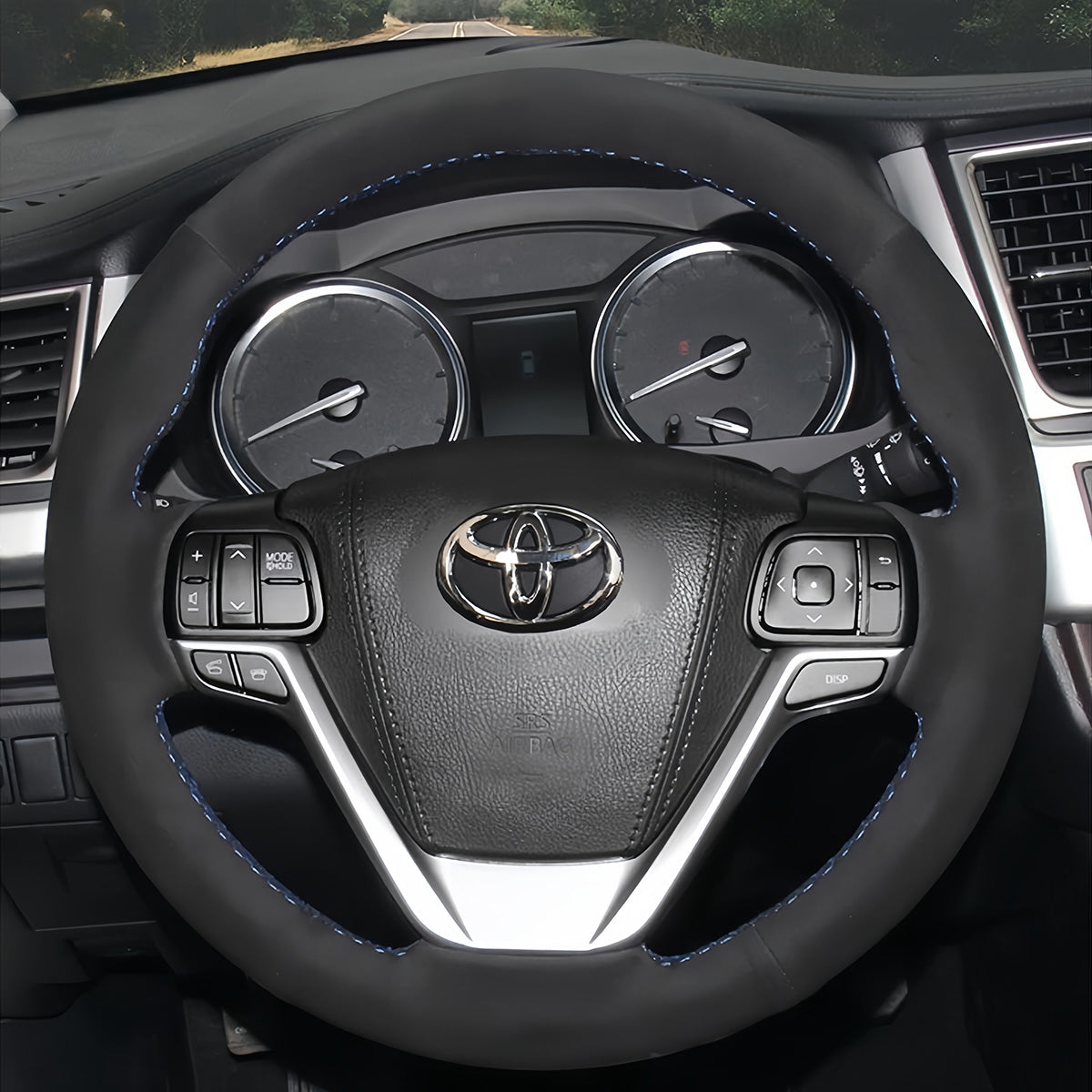 Steering Wheel Cover for Toyota Highlander Sienna 2013-2020