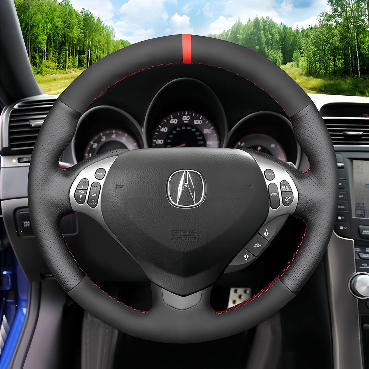 Steering Wheel Cover for Acura TL 2007-2008