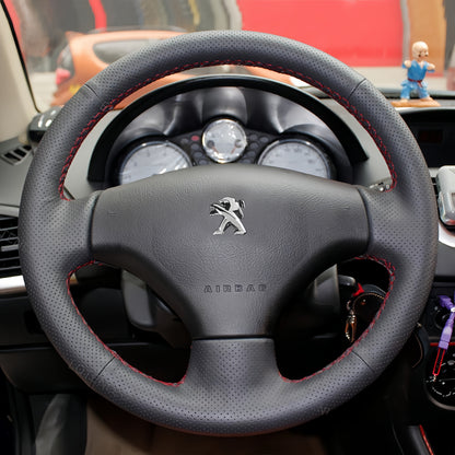 Steering Wheel Cover for Peugeot 206 207 2007-2009 / Citroen C2