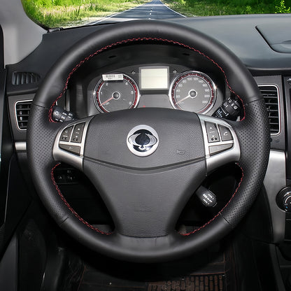 Steering Wheel Cover for Ssangyong Korando 2011-2014